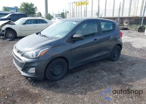 2019 Chevrolet Spark Ls Cvt z USA, uszkodzony, nr VIN KL8CB6SA7KC765362